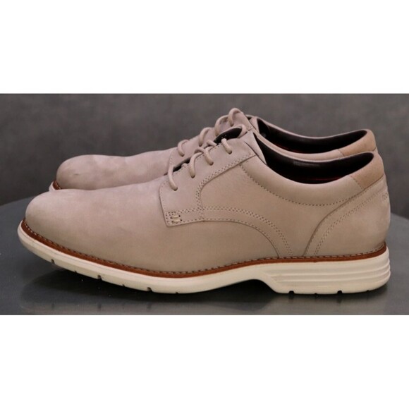 Rockport Total Motion $150 Men\'s Sport Dress Shoes Size 11 Leather Tan V79366 main image 8